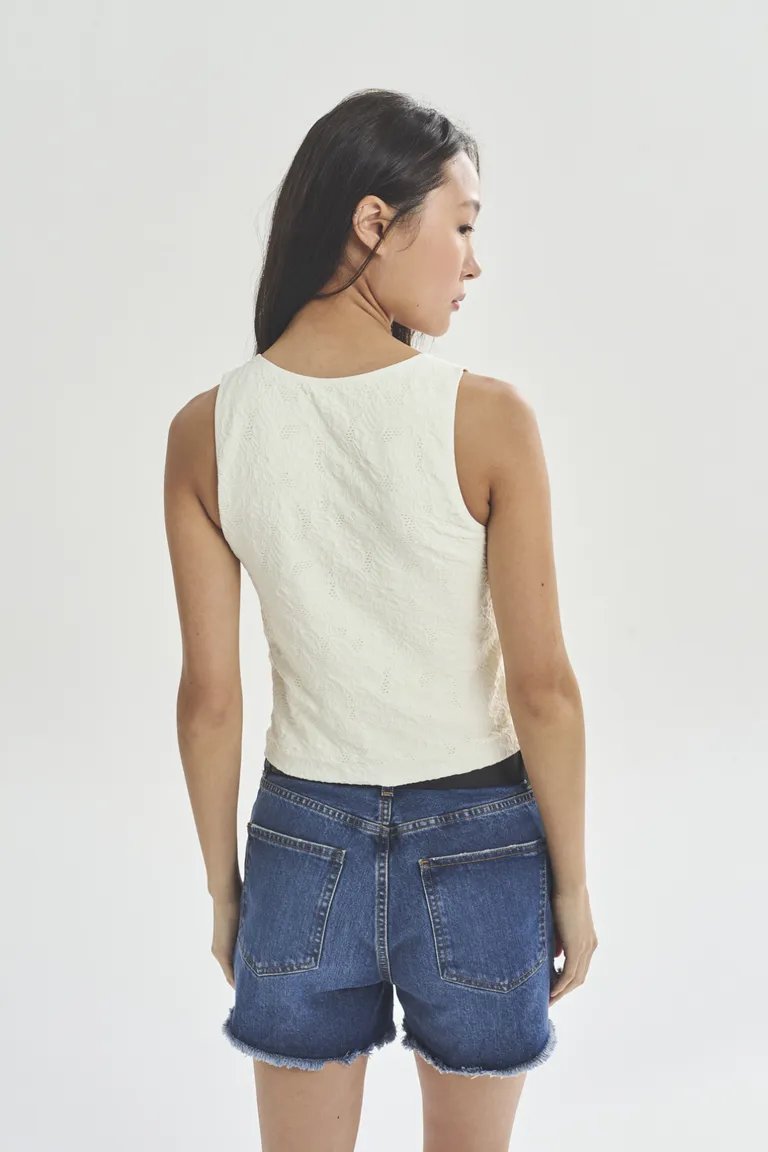 Shorts de mezclilla para mujer, modelo clásico y atemporal de Akiabara en Shorts para argentina