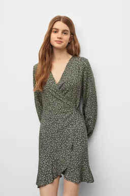 Vestido fluido estampado de Mango Teen en Vestidos para argentina
