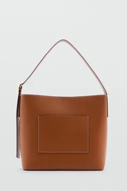 Bolso shopper piel de Mango en Bolsos y Carteras para argentina