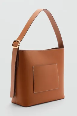 Bolso shopper piel de Mango en Bolsos y Carteras para argentina