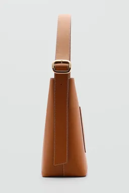 Bolso shopper piel de Mango en Bolsos y Carteras para argentina