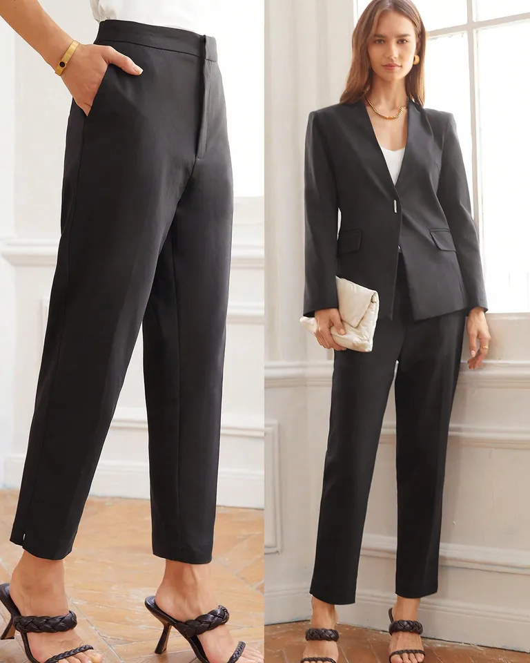 Pantalones cropped a medida de Motf en Pantalones para argentina