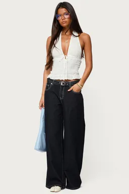 Top halter larissa fruncido de Edikted en Tops para argentina