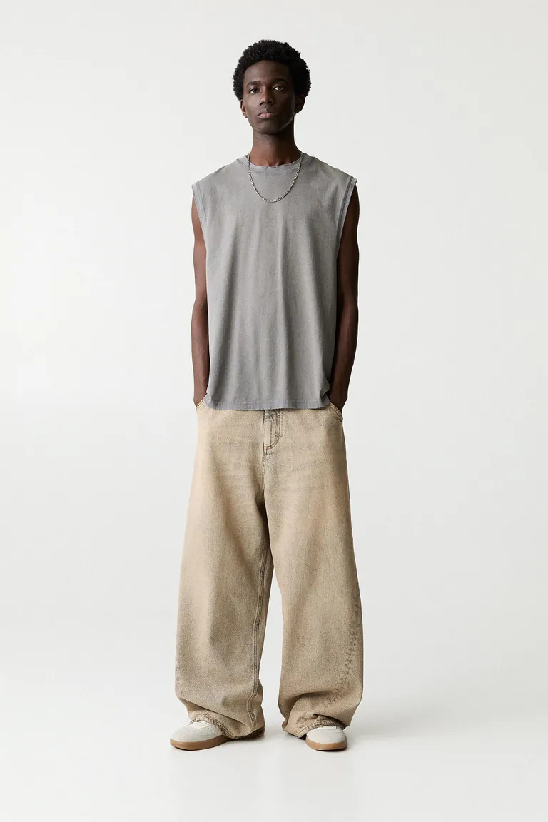 Jeans super baggy de Pull&Bear en Pantalones para argentina