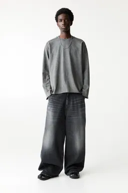 Jeans super baggy de Pull&Bear en Pantalones para argentina