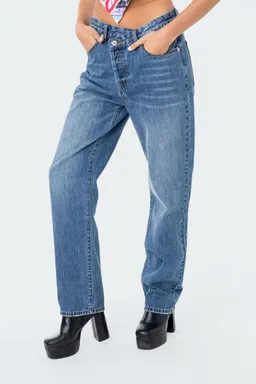 Jeans boyfriend de Edikted en Pantalones para argentina