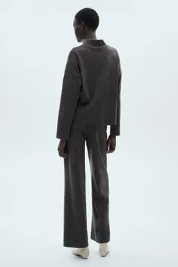 Pantalón recto pana de Mango en Pantalones para argentina