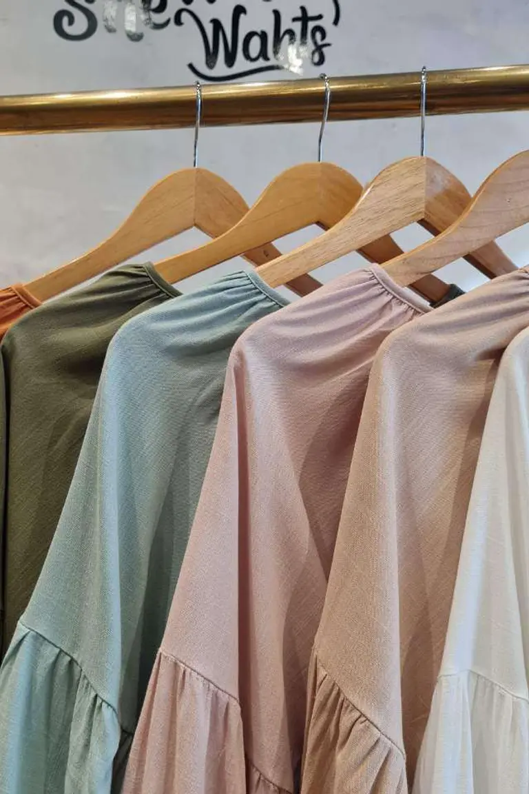 Blusa Manga Abullonada de Hesed en Blusas para argentina