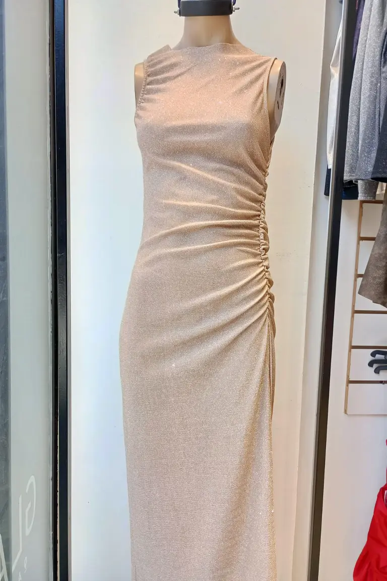 Vestido Largo Drapeado de Glamb en Vestidos para argentina