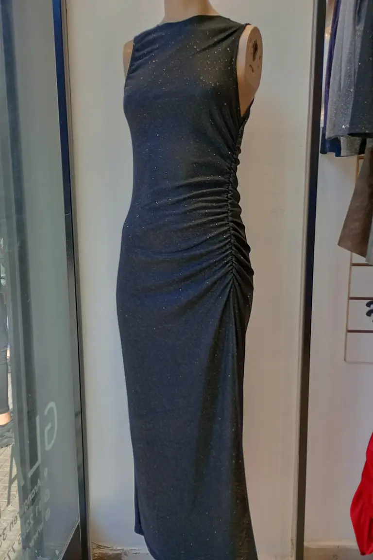 Vestido Largo Drapeado de Glamb en Vestidos para argentina