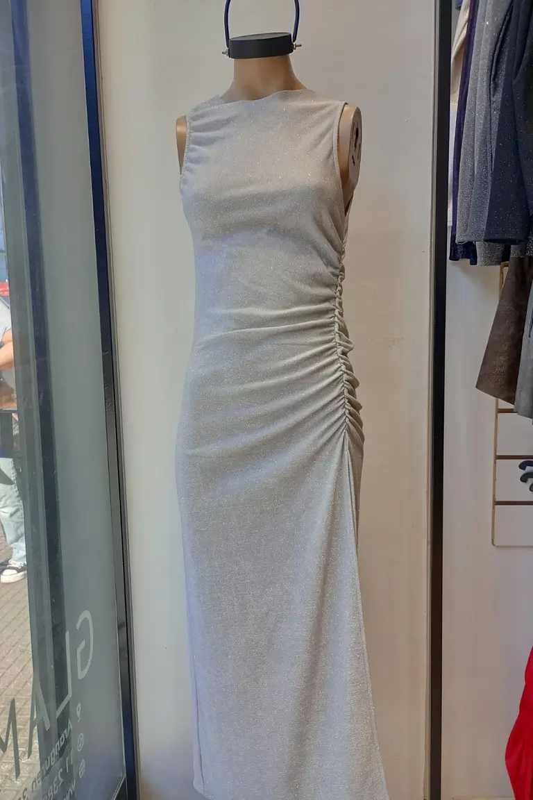 Vestido Largo Drapeado de Glamb en Vestidos para argentina