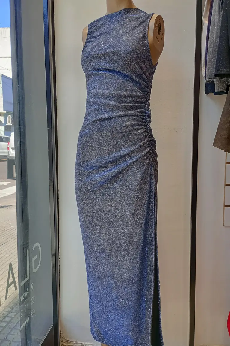 Vestido Largo Drapeado de Glamb en Vestidos para argentina