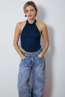 Top glitter renata de Audaz en Tops para argentina
