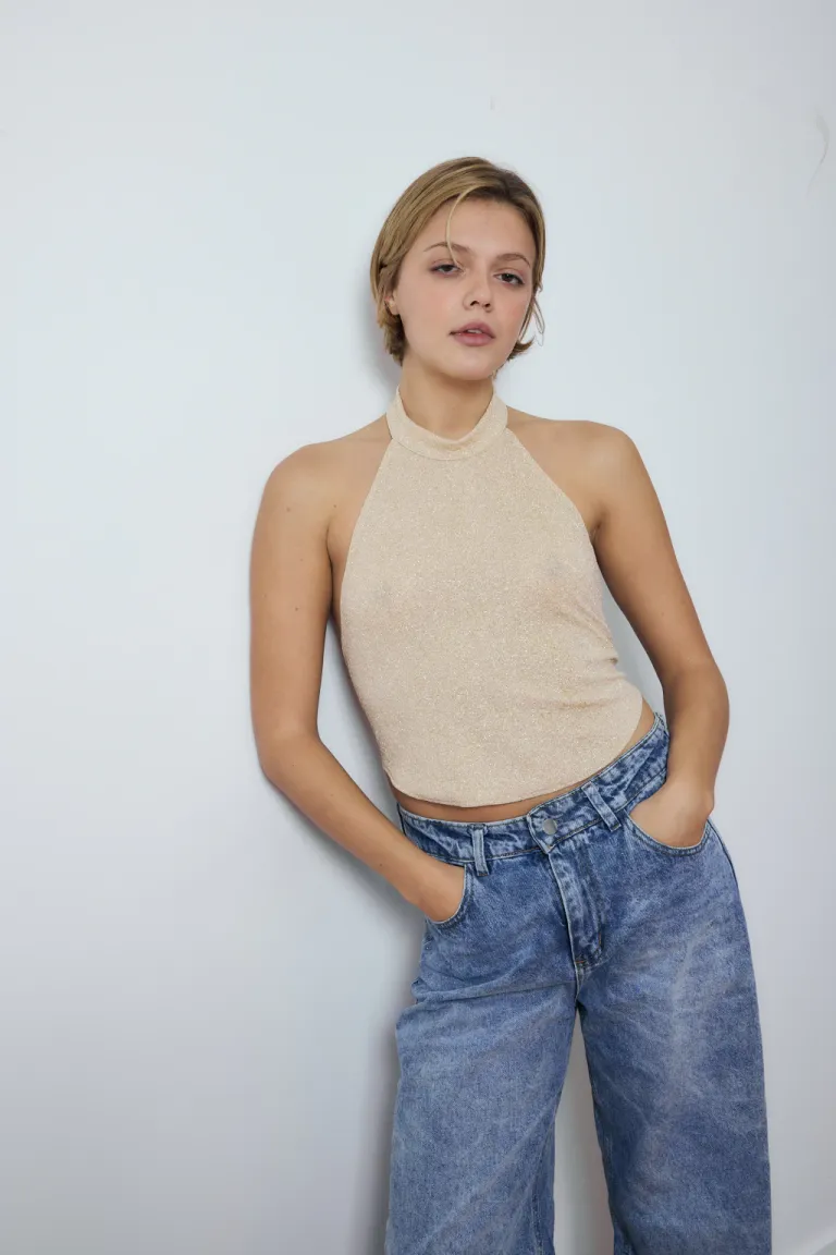 Top glitter renata de Audaz en Tops para argentina