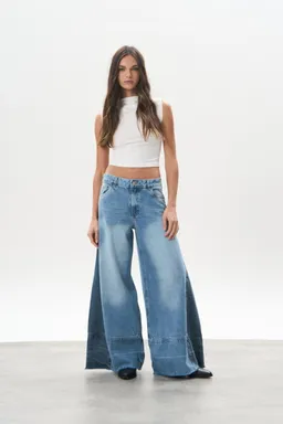 Jean denim megawide kanye de Magda en Pantalones para argentina