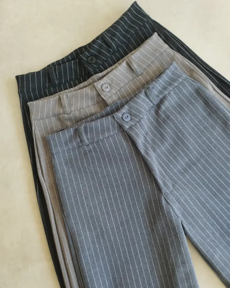 Pantalón de Tela de Paño con Pinza de Entalle y Bolsillos Laterales de Lemmon en Pantalones para argentina