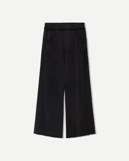 Pantalón felpa baggy acampanado de Bershka en Pantalones para argentina