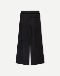 Pantalón felpa baggy acampanado de Bershka en Pantalones para argentina