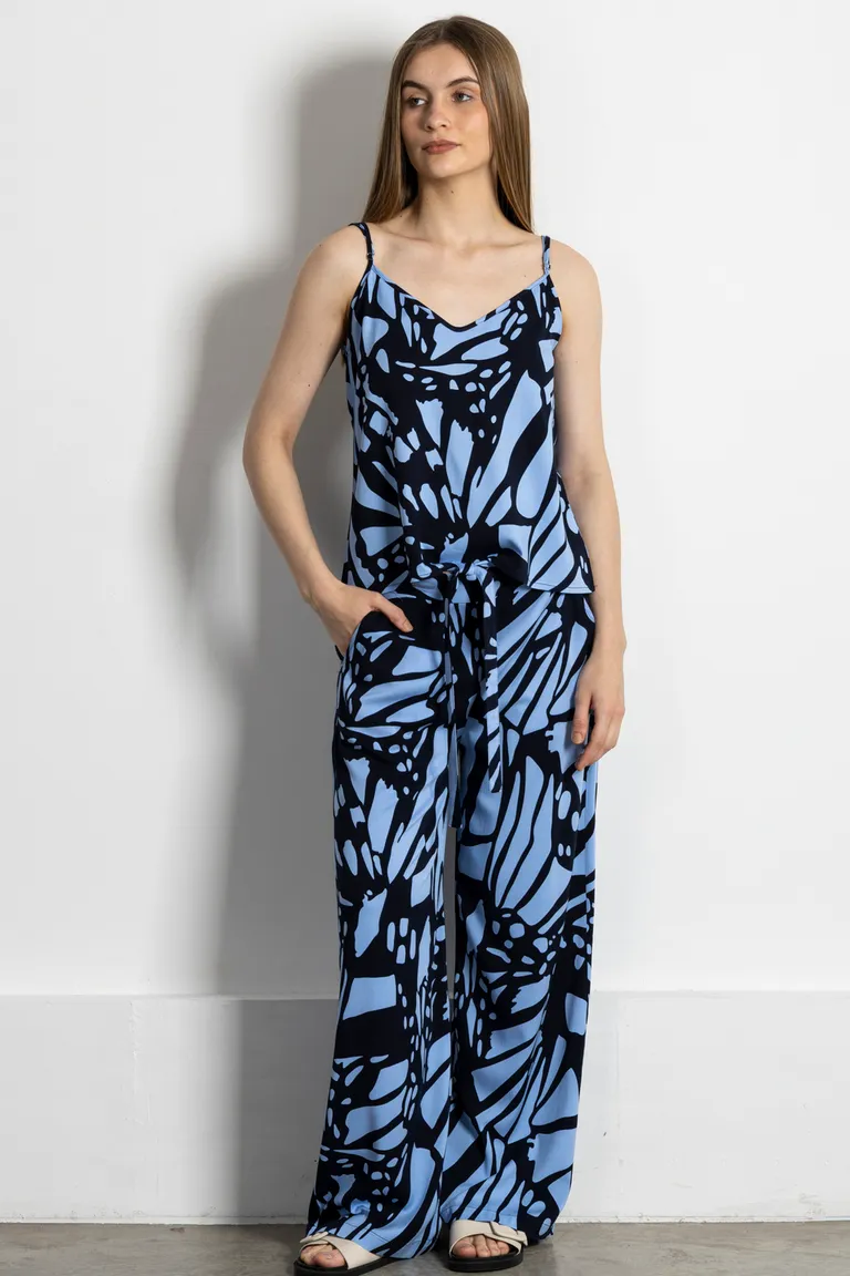 Blusa estampada de silueta holgada y diseño elegante para mujer de Kill en Blusas para argentina