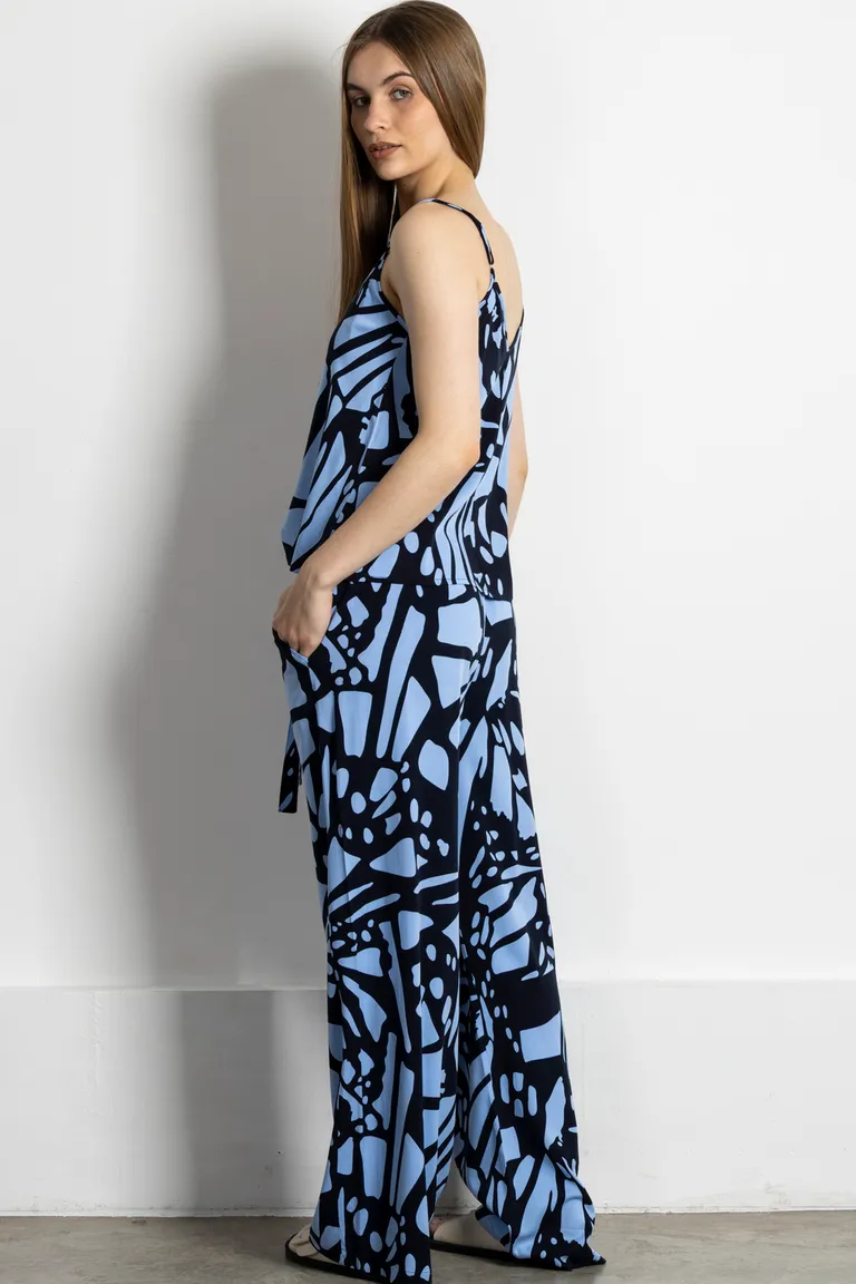 Blusa estampada de silueta holgada y diseño elegante para mujer de Kill en Blusas para argentina