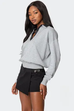 Sweater doble cuello rue de Edikted en Buzos y Sweaters para argentina
