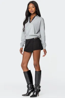 Sweater doble cuello rue de Edikted en Buzos y Sweaters para argentina