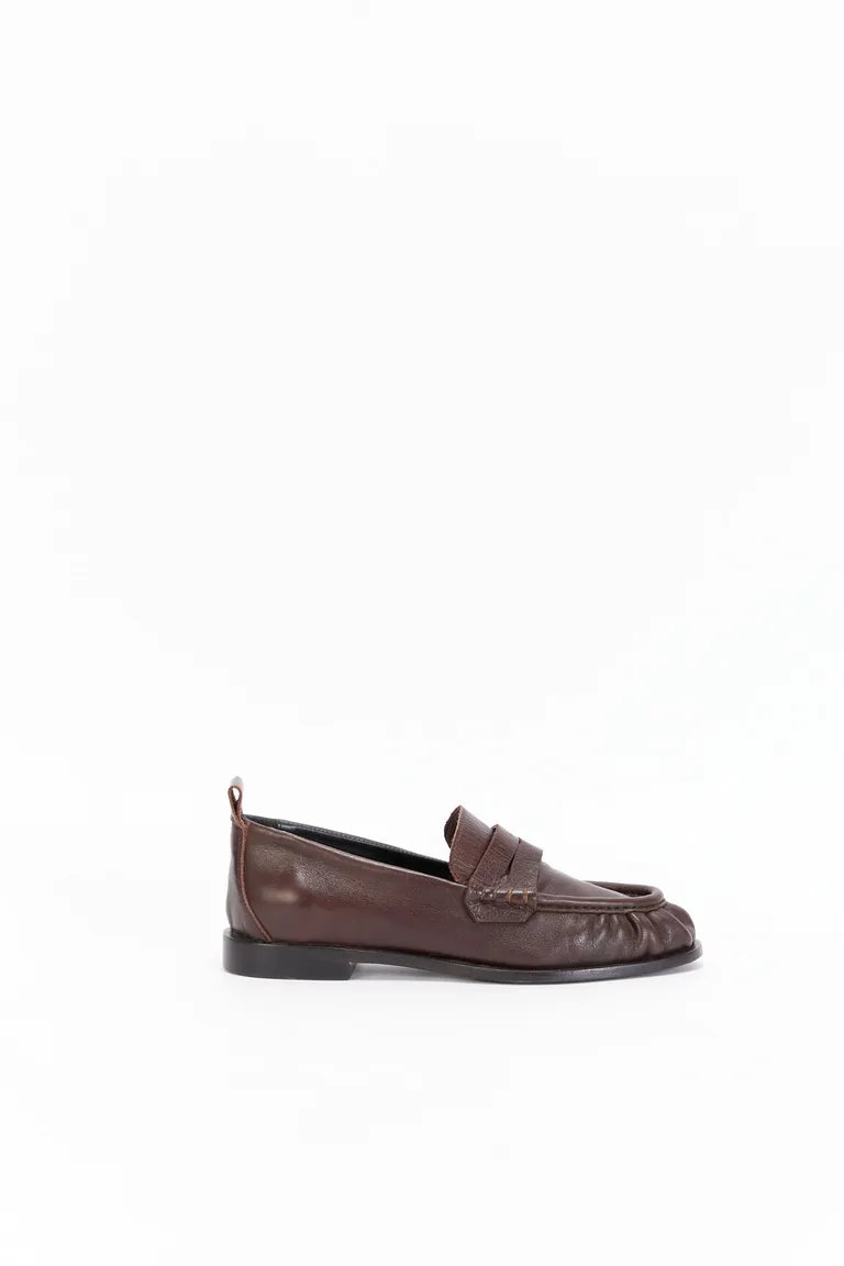 Elegantes Mocasines Marrones de Diseño Clásico para Mujeres de Maria Cher en Mocasines para argentina