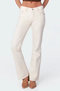 Jeans tiro bajo jayda de Edikted en Pantalones para argentina