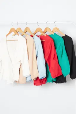 Blusa Cruzada de Newliza en Blusas para argentina