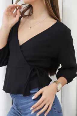 Blusa Cruzada de Newliza en Blusas para argentina