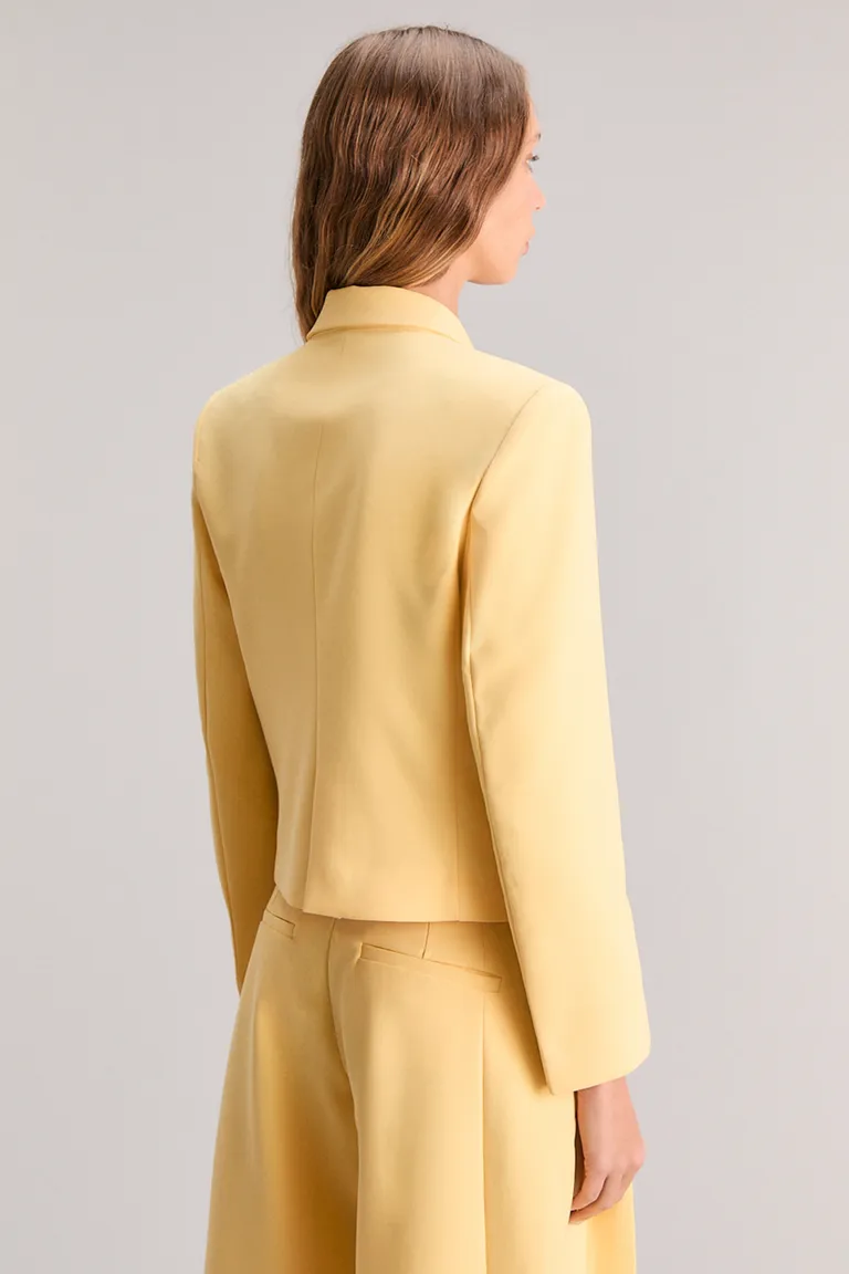 Blazer de viscosa de corte slim y diseño clásico para mujer de Kosiuko en Blazers para argentina