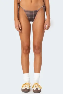 Bombacha bikini estampado tiras de Edikted en Swimwear y Beachwear para argentina