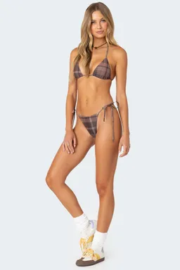 Bombacha bikini estampado tiras de Edikted en Swimwear y Beachwear para argentina