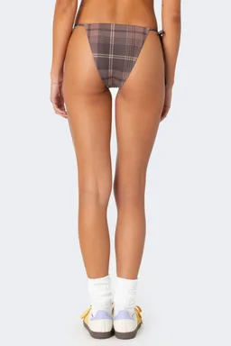 Bombacha bikini estampado tiras de Edikted en Swimwear y Beachwear para argentina