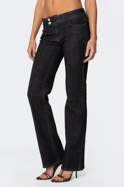 Jeans bota baja avril de Edikted en Pantalones para argentina