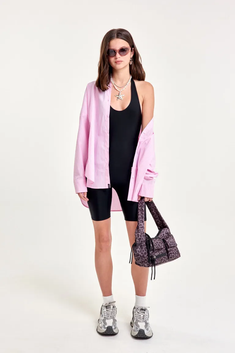 Buzo rosa de punto suave y cómodo para mujer de 47 Street en Buzos y Sweaters para argentina