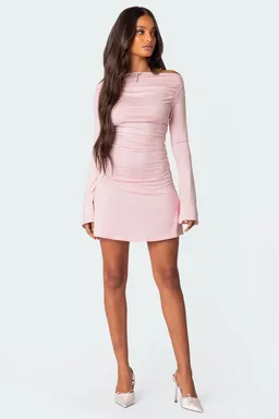 Minivestido fruncido leena de Edikted en Vestidos para argentina