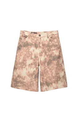 Bermuda vaquera baggy tie dye de Pull&Bear en Bermudas y Shorts para argentina