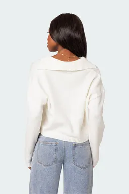 Sweater corto oversize marcie de Edikted en Buzos y Sweaters para argentina
