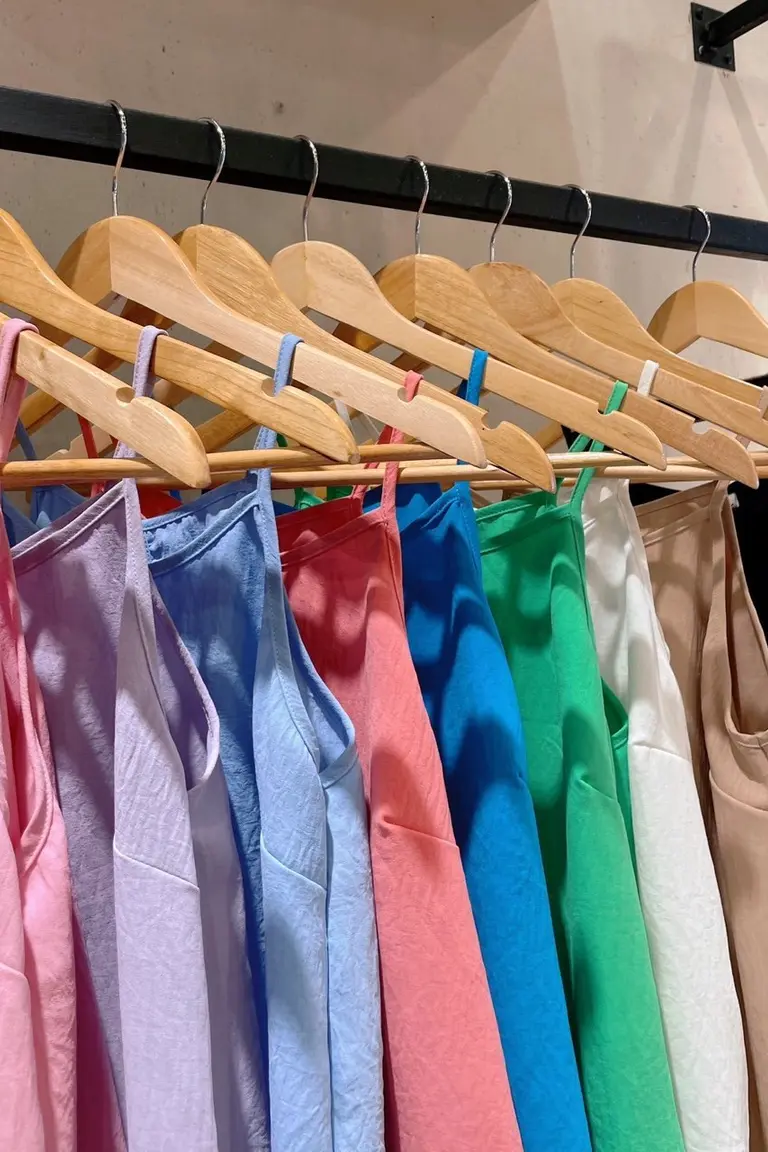 Musculosa de Crep de Hesed en Tops para argentina