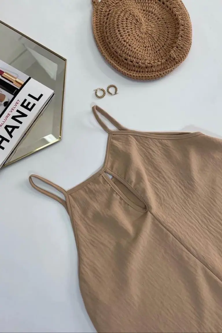 Musculosa de Crep de Hesed en Tops para argentina