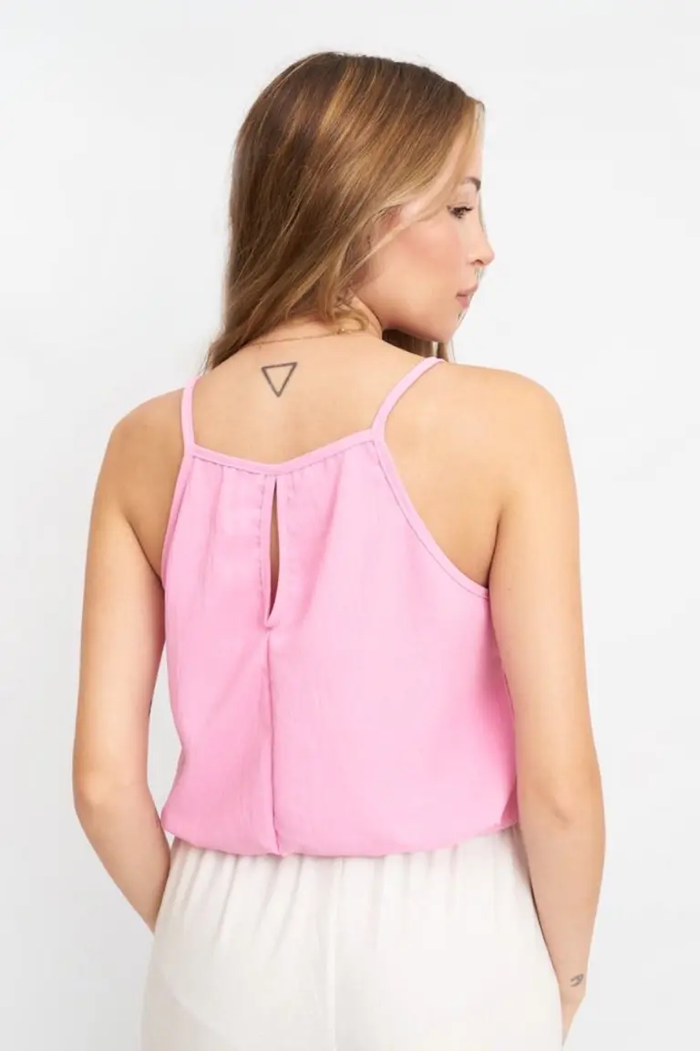 Musculosa de Crep de Hesed en Tops para argentina