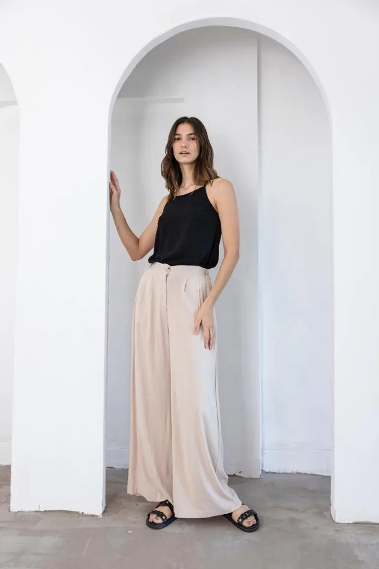 Musculosa de Crep de Hesed en Tops para argentina