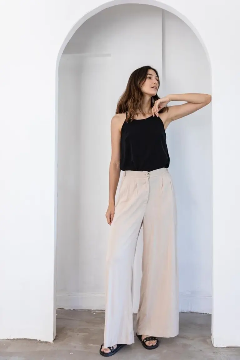 Musculosa de Crep de Hesed en Tops para argentina