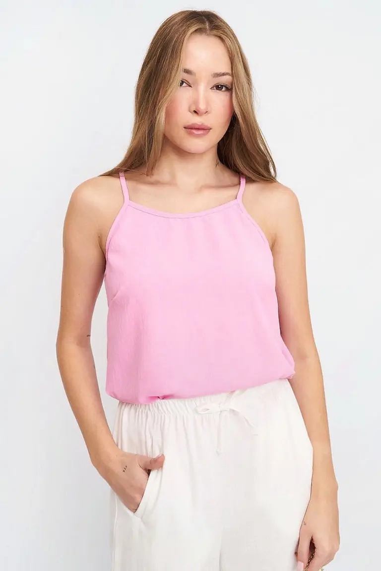 Musculosa de Crep de Hesed en Tops para argentina
