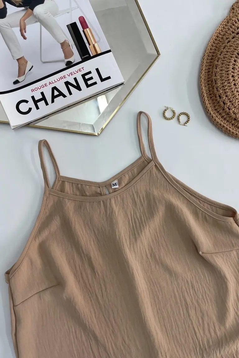 Musculosa de Crep de Hesed en Tops para argentina