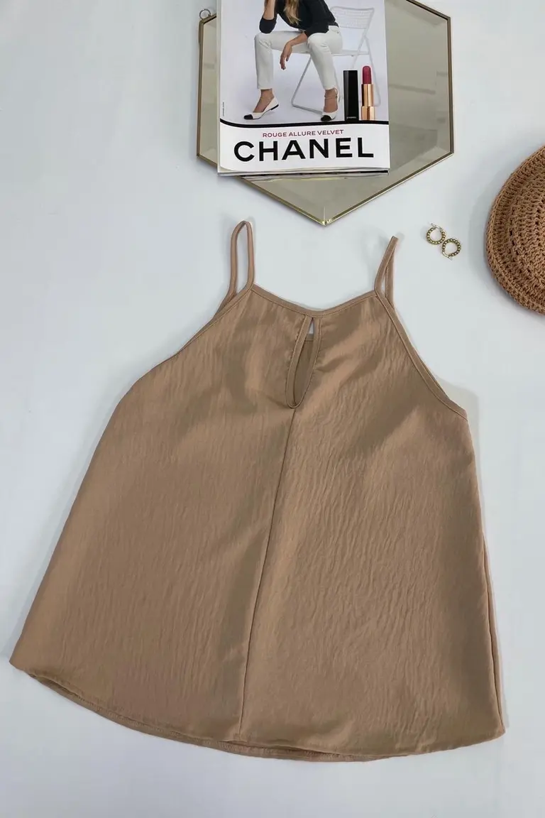 Musculosa de Crep de Hesed en Tops para argentina