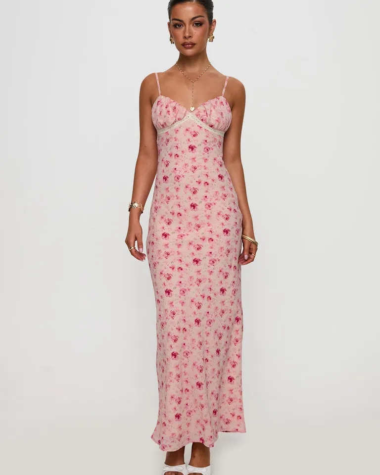 Maxi vestido flower fields de Princess Polly en Vestidos para argentina