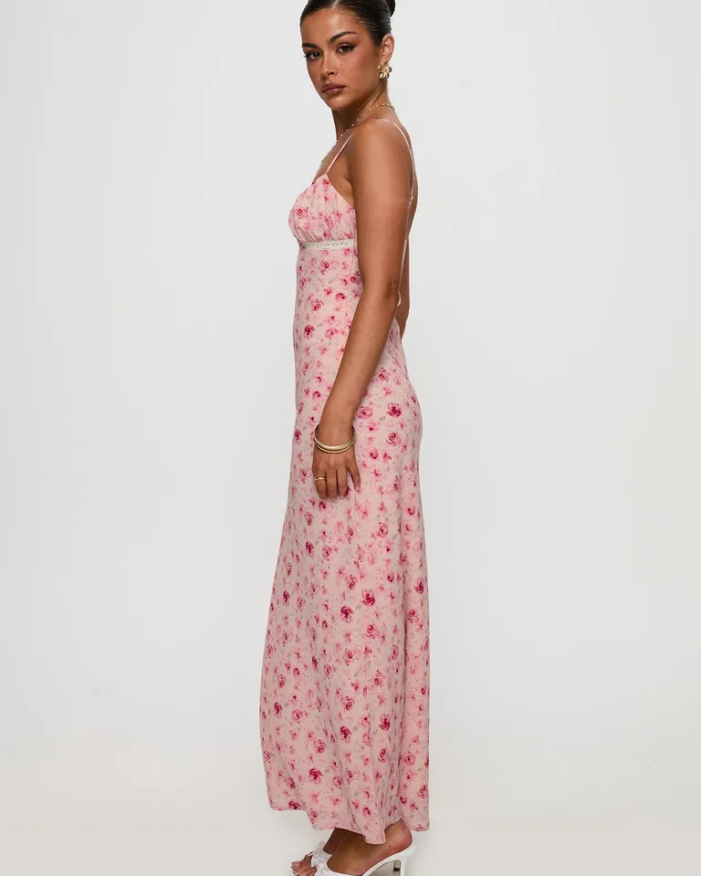 Maxi vestido flower fields de Princess Polly en Vestidos para argentina