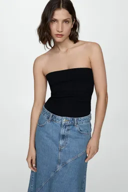 Falda asimétrica jean de Mango en Faldas para argentina